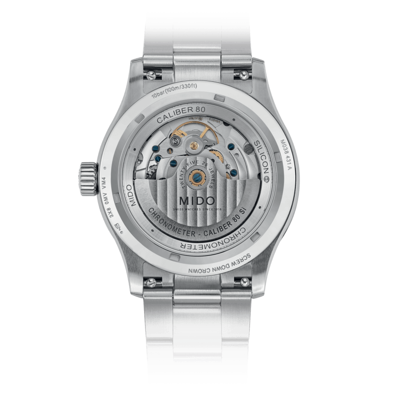 Mido watches Multifort M Chronometer M038.431.11.097.00 MIDO 3