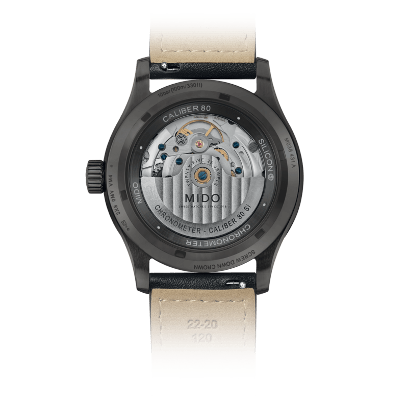 Mido watches Multifort M Chronometer M038.431.36.057.00 MIDO 3