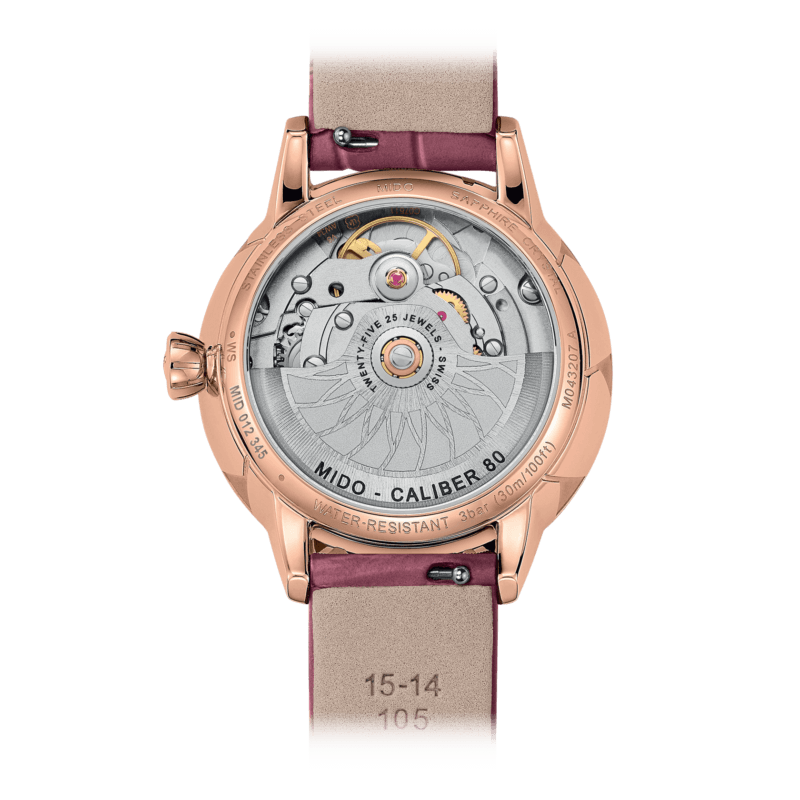 Mido watches Rainflower Night M043.207.36.106.00 MIDO 4