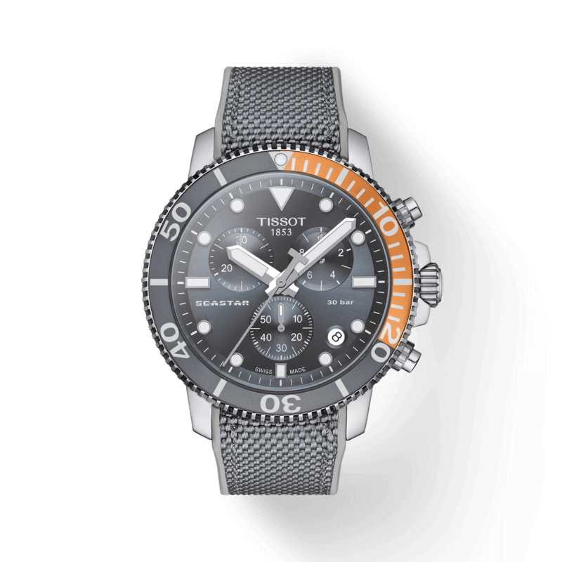 Tissot Seastar 1000 Chronograph T1204171708101 T-Sport 2