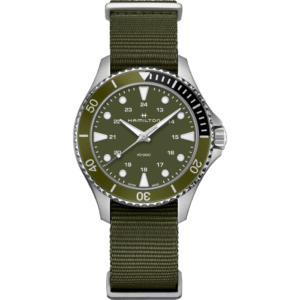 Hamilton watch Scuba Quartz H82241961