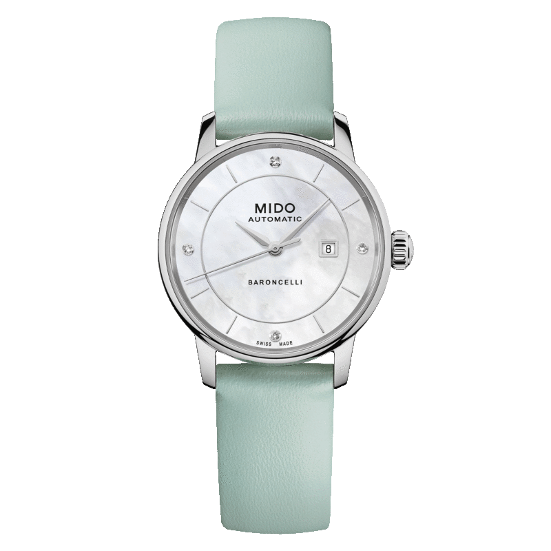 Mido watches Baroncelli Signature Lady Colours m037.207.16.106.00 Baroncelli 2