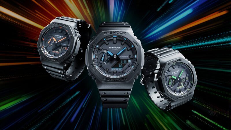 GA-2100-1A3 CASIO 5