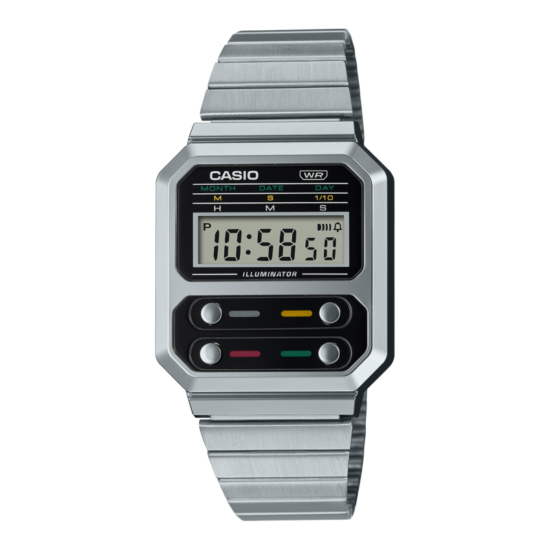CASIO Edgy Collection A100WE-1A CASIO 2