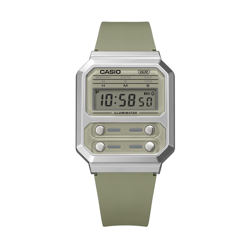 CASIO Edgy Collection A100WEF-3A CASIO 4