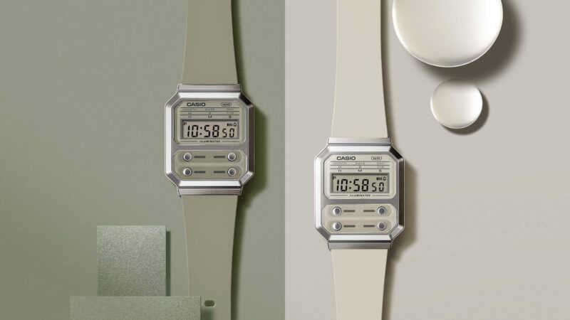 CASIO Edgy Collection A100WEF-3A CASIO 5