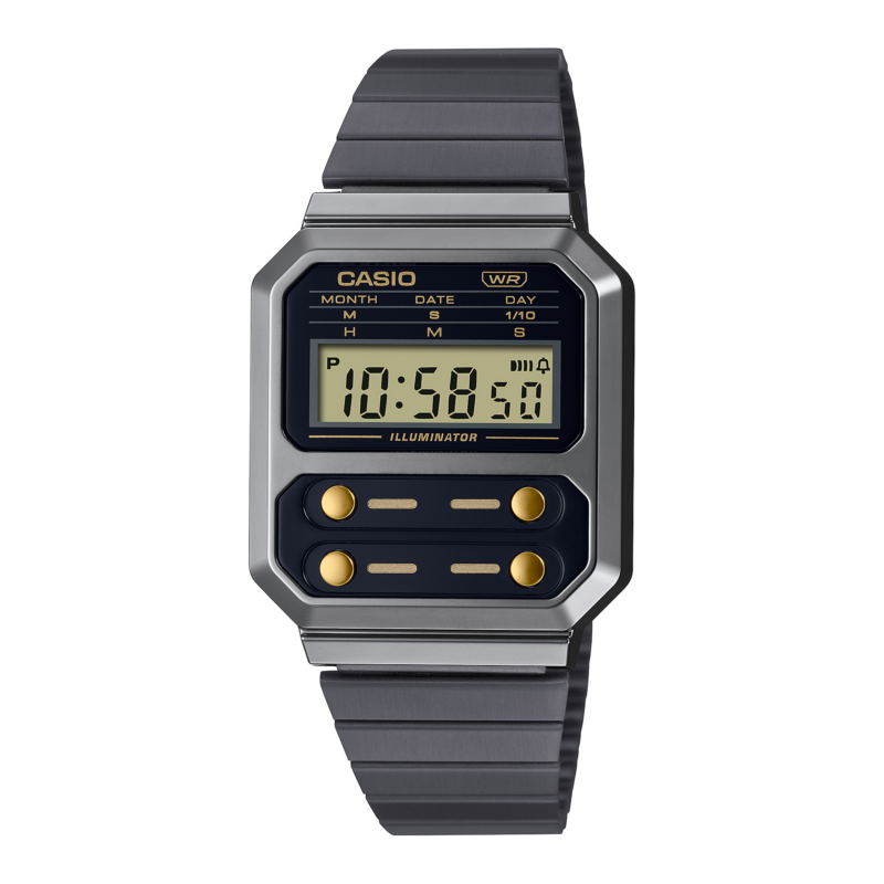 CASIO Edgy Collection A100WEGG-1A2 CASIO 2