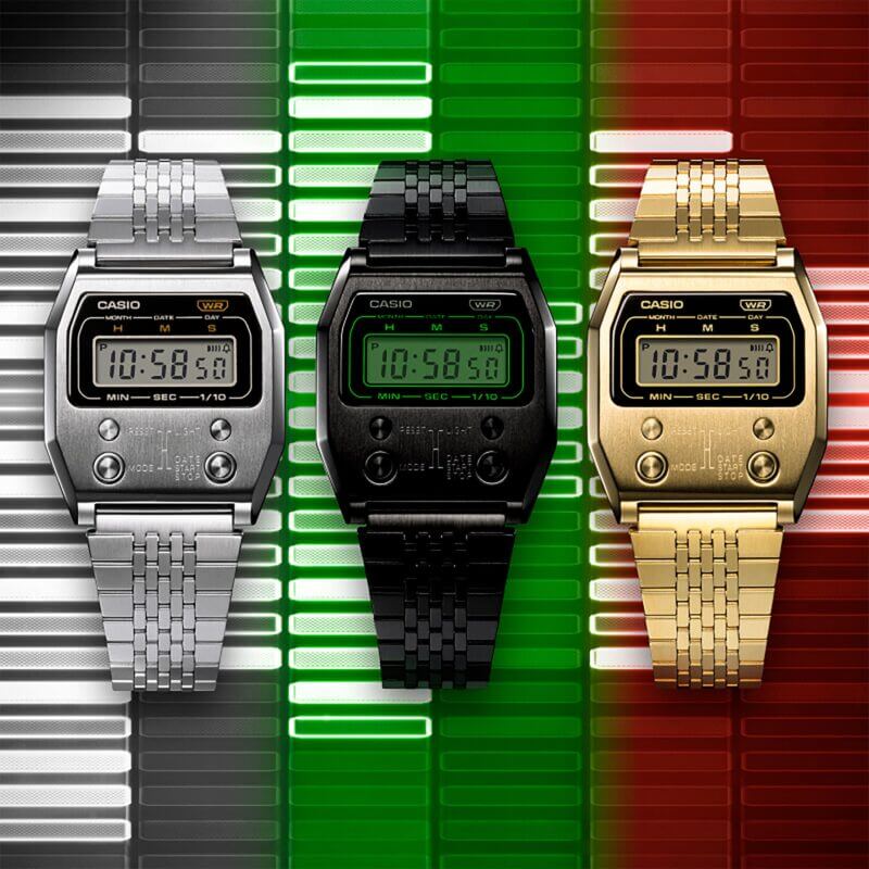 A1100B-1 CASIO 5