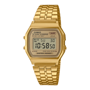 CASIO iconic A158WETG-9A