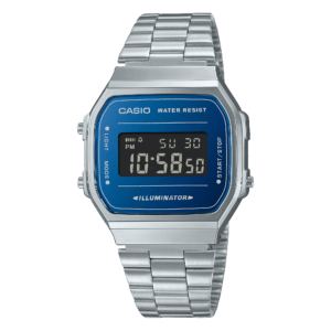 CASIO A168WEM-2B