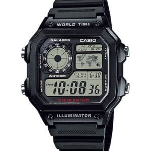 CASIO LW-204-1B CASIO 6