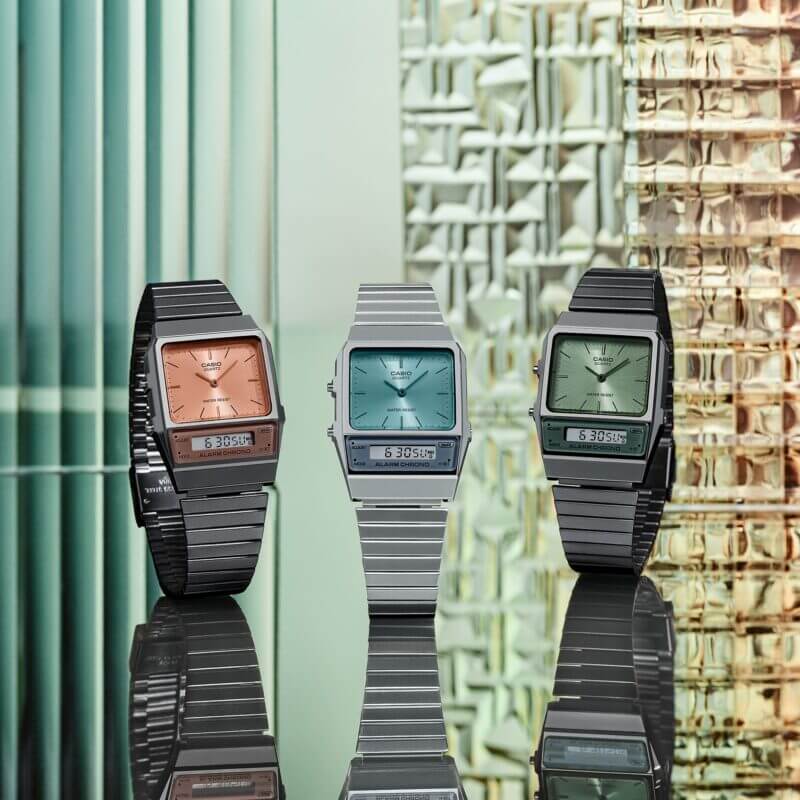 CASIO Edgy Collection AQ-800EC-2A CASIO 5