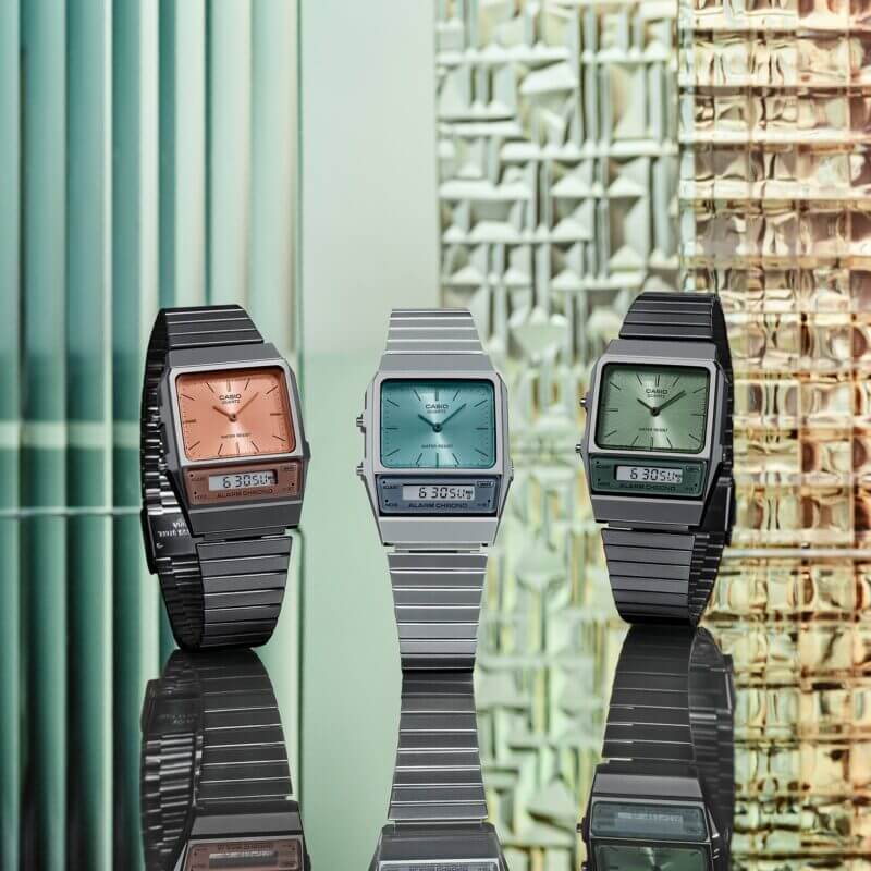 CASIO Edgy Collection AQ-800ECGG-3A CASIO 3