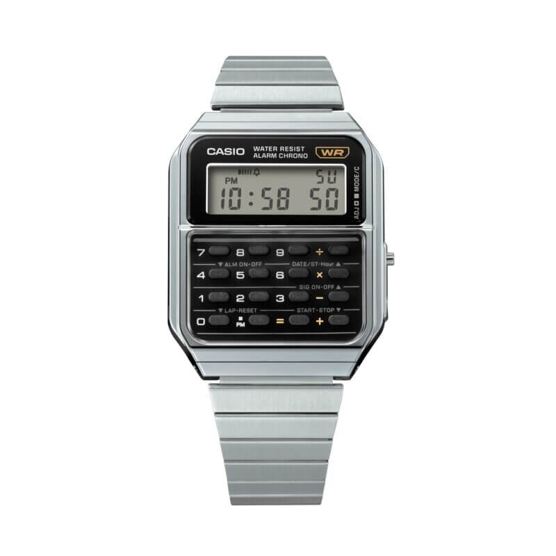 CASIO Edgy Collection CA-500WE-1A CASIO 5