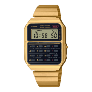 CASIO Edgy Collection CA-500WEG-1A