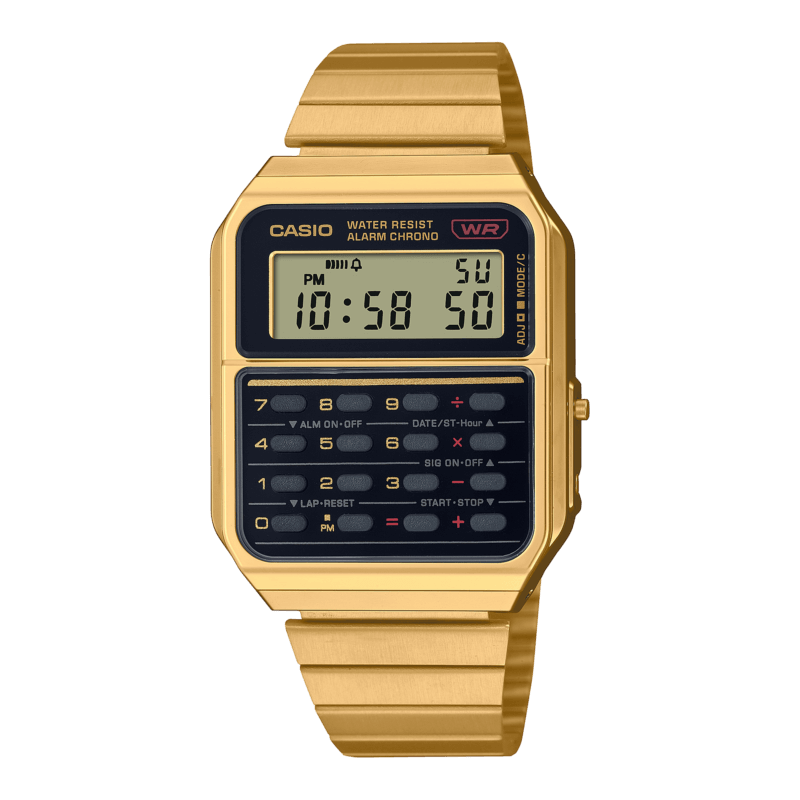 CASIO Edgy Collection CA-500WEG-1A CASIO 2