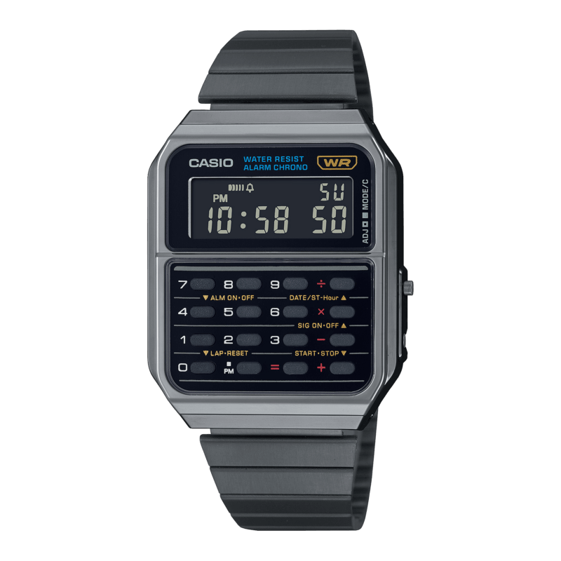 CASIO Edgy Collection CA-500WEGG-1B CASIO 2