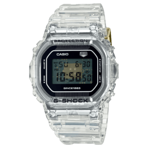 CASIO CLEAR REMIX per il 40° anniversario di G-SHOCK DW-5040RX-7 G-SHOCK