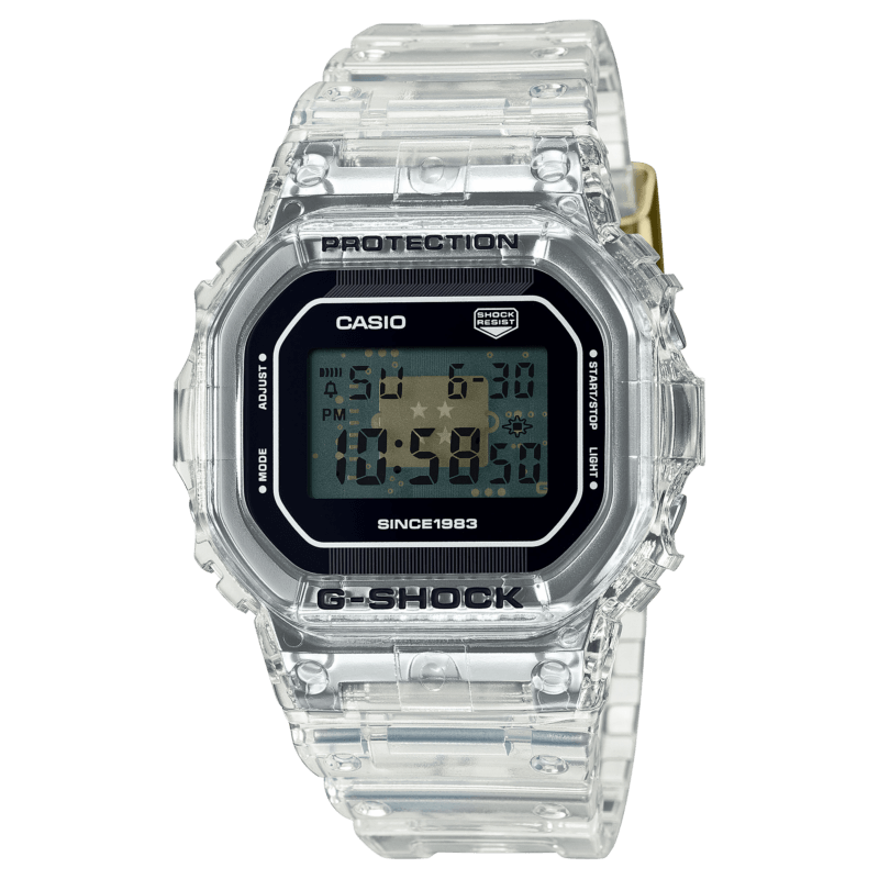 CASIO CLEAR REMIX per il 40° anniversario di G-SHOCK DW-5040RX-7 CASIO 2