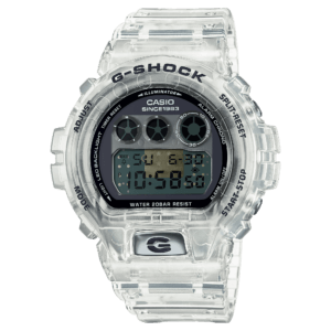 CLEAR REMIX per il 40° Anniversario di G-SHOCK DW-6940RX-7