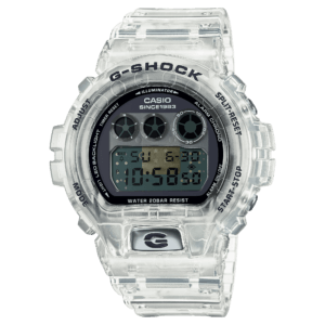 CASIO CLEAR REMIX per il 40° Anniversario di G-SHOCK DW-6940RX-7