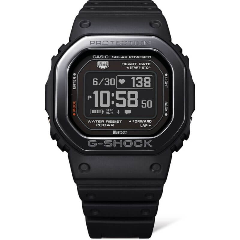 CASIO G-SQUAD DW-H5600MB-1 CASIO 4