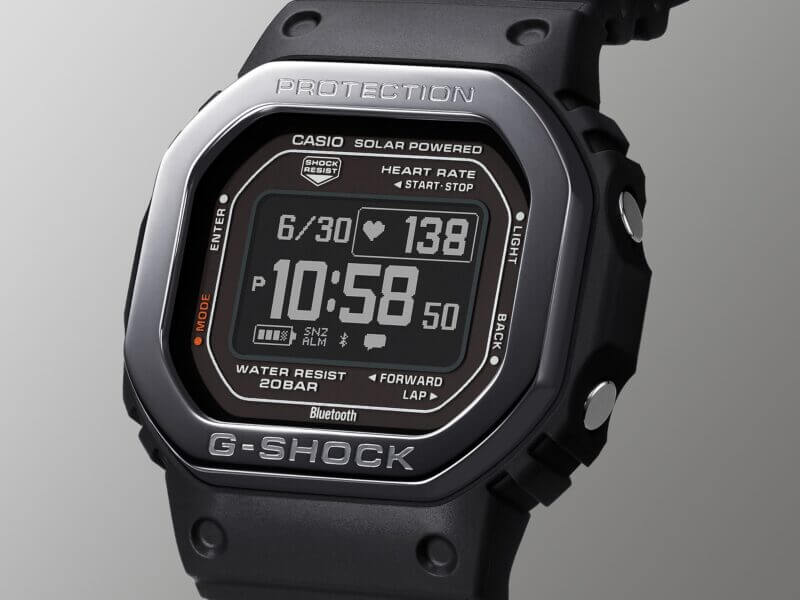 CASIO G-SQUAD DW-H5600MB-1 CASIO 3