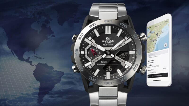 CASIO EDIFICE SOSPENSIONE ECB-2000D-1A CASIO 4