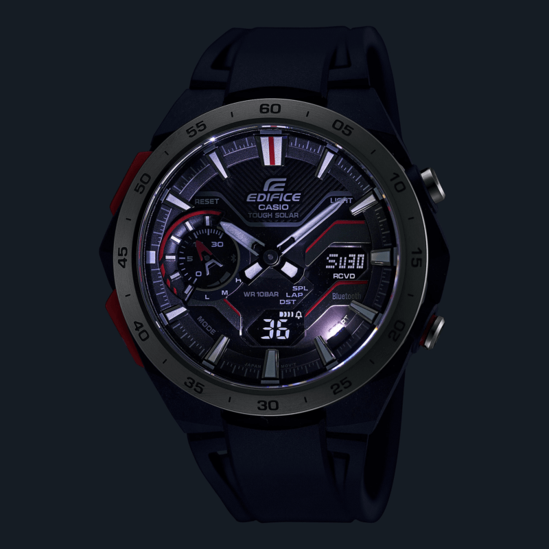 CASIO EDIFICE WINDFLOW ECB-2200P-1A CASIO 5