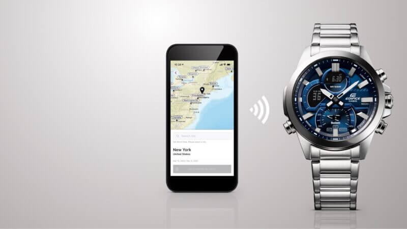 CASIO Modello con connessione allo smartphone ECB-30D-2A CASIO 4