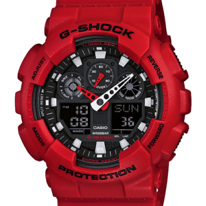 CASIO MODELLI ANALOGICO-DIGITALI GA-100B-4A G-SHOCK