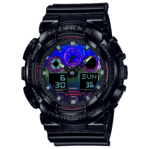 CASIO CLASSIC GA-100RGB-1A G-SHOCK