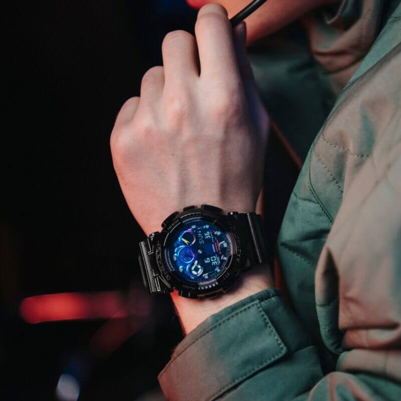 GA-100RGB-1A CASIO 3
