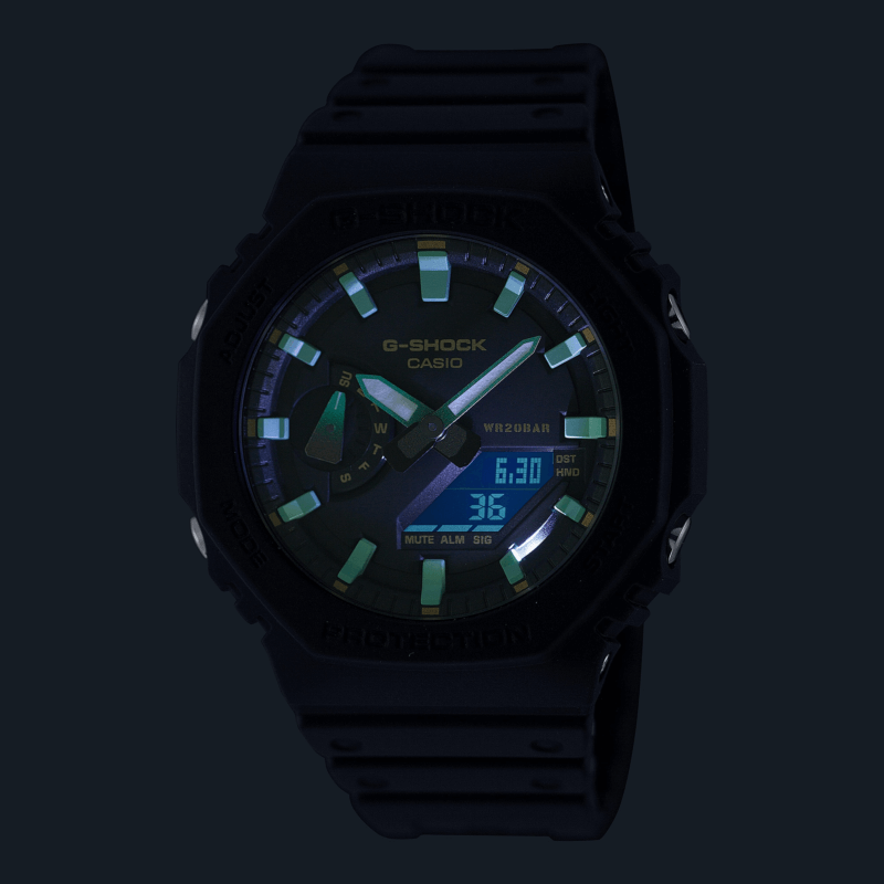 GA-2100RC-1A CASIO 5