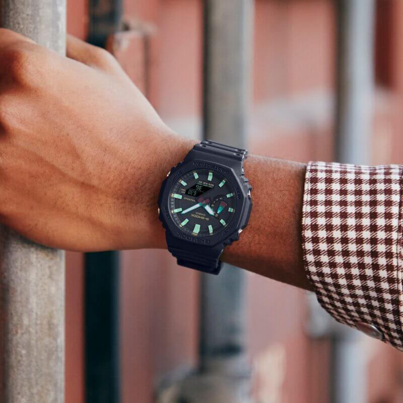 GA-2100RC-1A CASIO 3