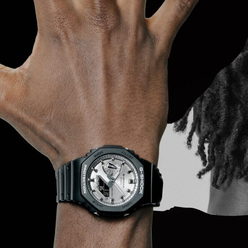 GA-2100SB-1A CASIO 3