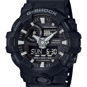 CASIO MODELLI ANALOGICO-DIGITALI GA-700-1B G-SHOCK