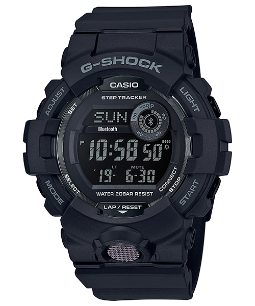 CASIO G-SQUAD GBD-800-1B G-SHOCK