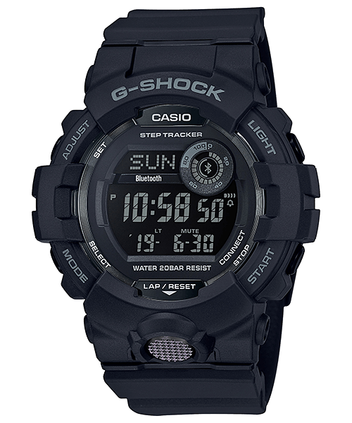 CASIO G-SQUAD GBD-800-1B G-SHOCK