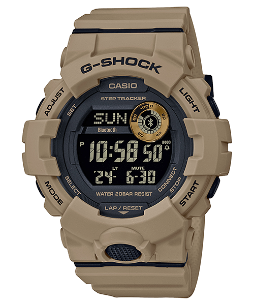 CASIO G-SQUAD GBD-800UC-5 G-SHOCK