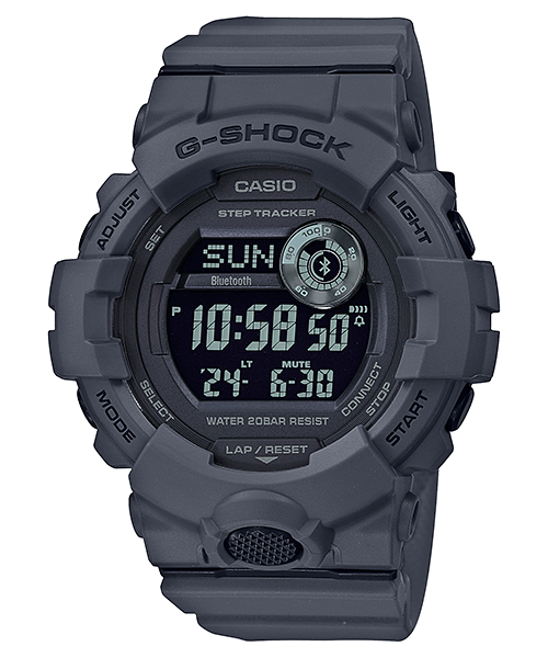 CASIO G-SQUAD GBD-800UC-8 G-SHOCK