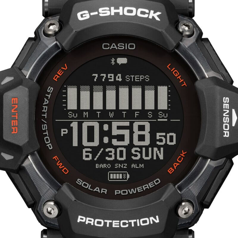 CASIO G-SQUAD GBD-H2000-1A CASIO 5