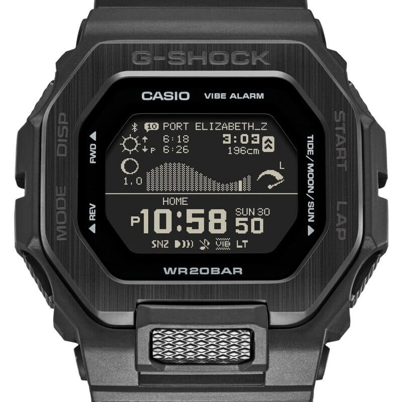 CASIO G-LIDE GBX-100NS-1 CASIO 5