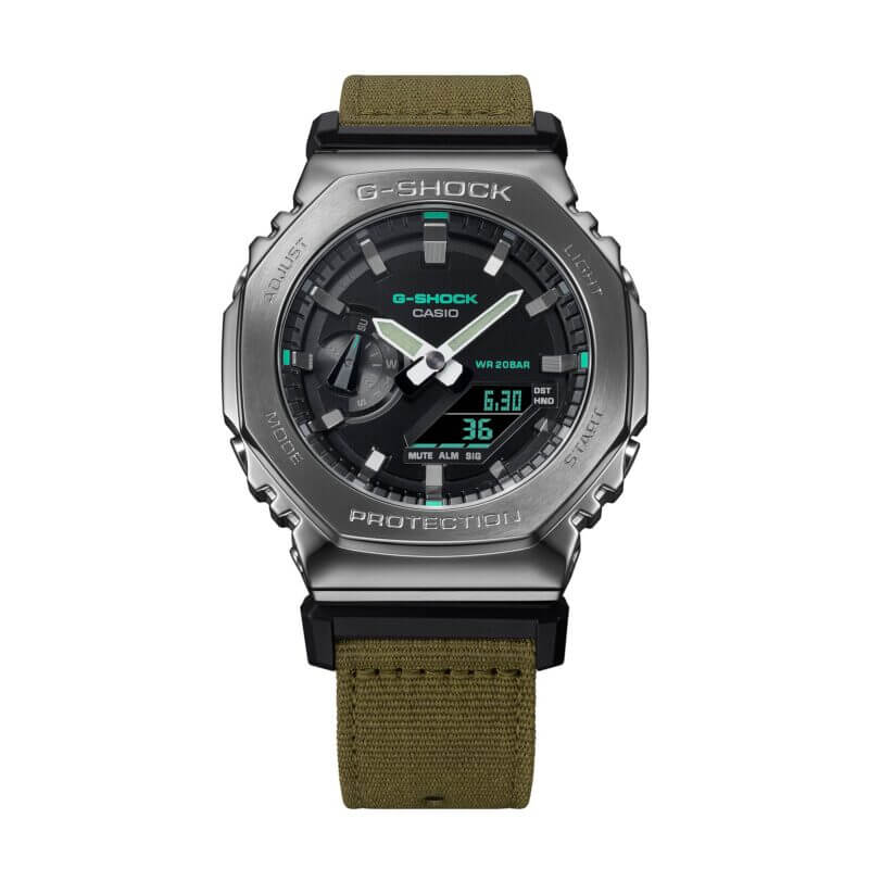 CASIO UTILITY METAL GM-2100CB-3A CASIO 5