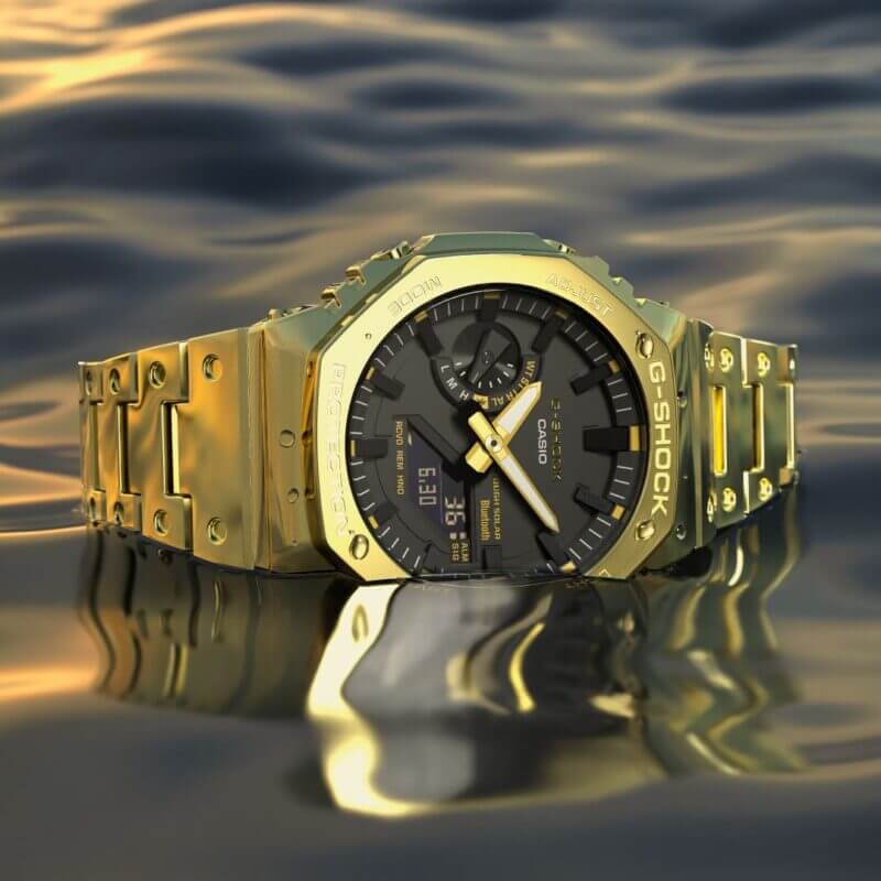 GM-B2100GD-9A CASIO 4