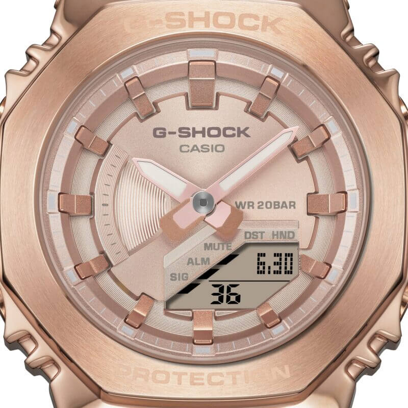 GM-S2100PG-4A CASIO 5
