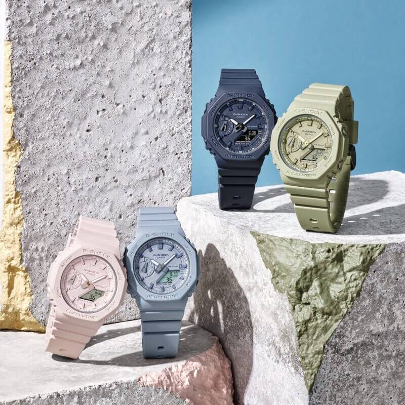GMA-S2100BA-2A2 CASIO 5
