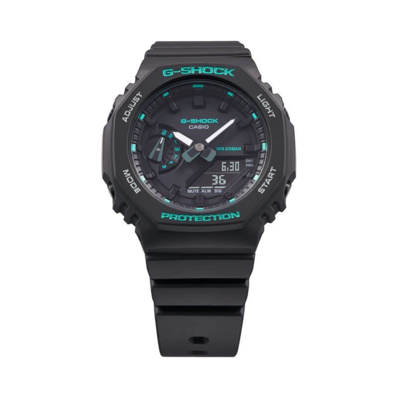 CASIO Green Accent Colors GMA-S2100GA-1A CASIO 5