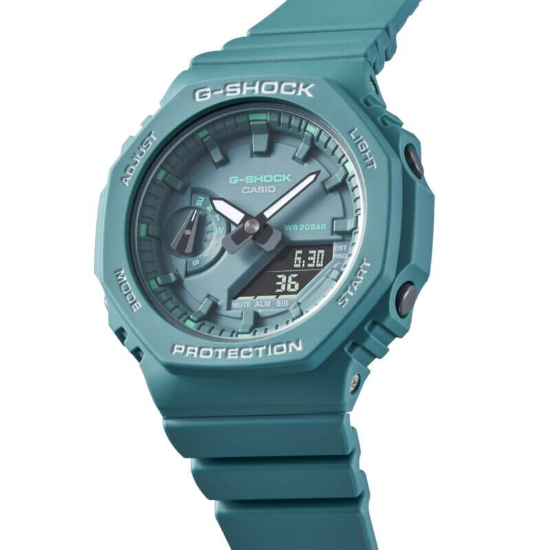 CASIO Green Accent Colors GMA-S2100GA-3A CASIO 4