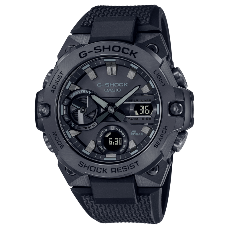 CASIO G-STEEL GST-B400BB-1A CASIO 2